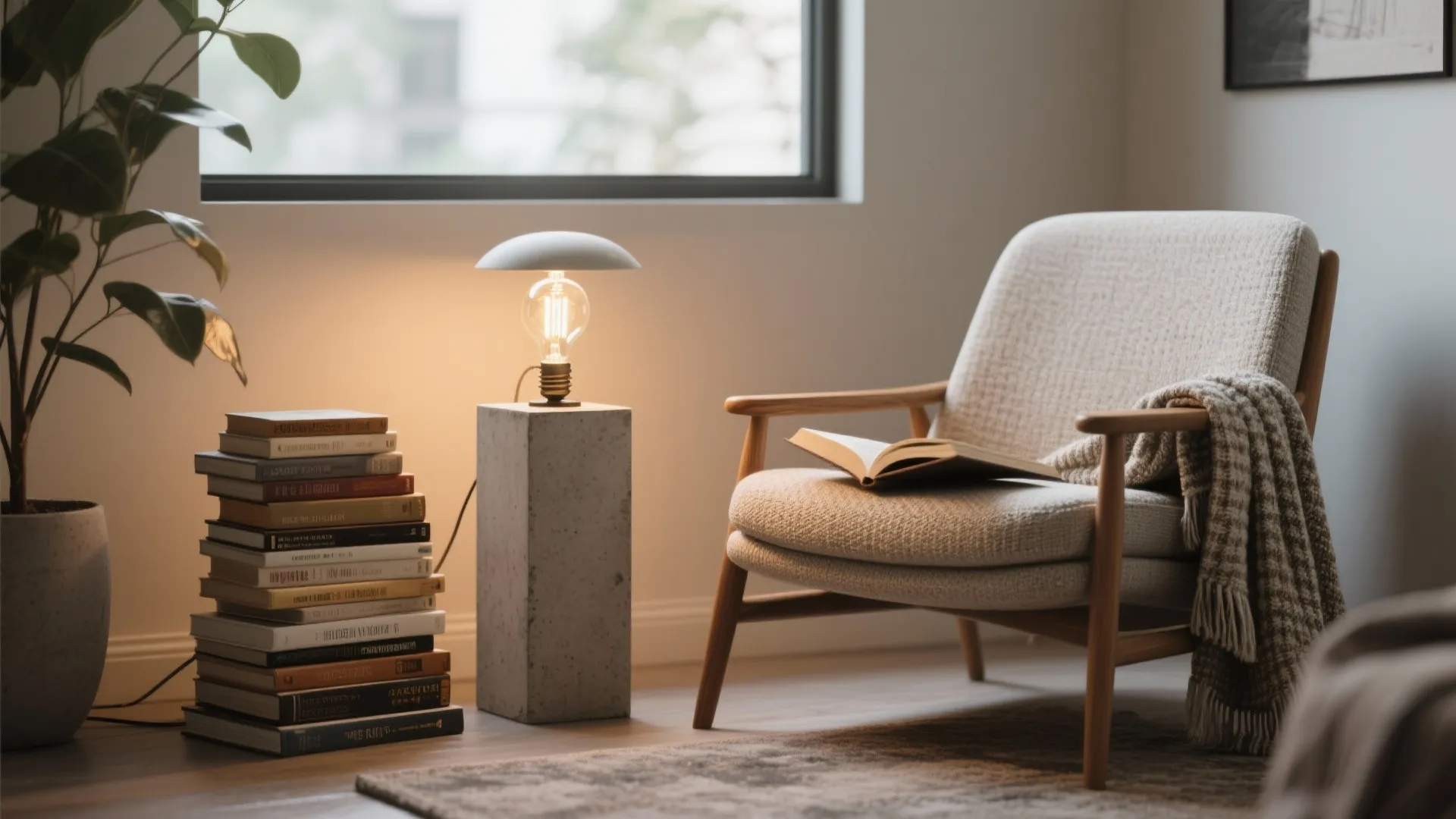 5 Light Bulb Table Lamp Ideas: Creative small-space lighting: five lamp concepts I use in compact homes