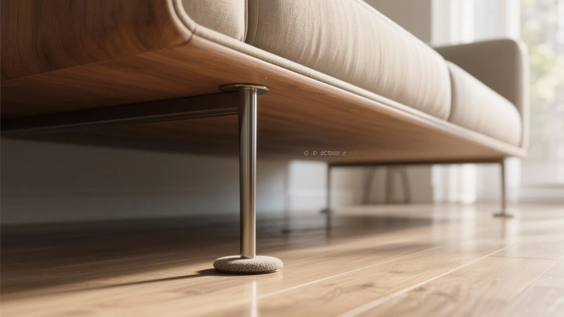 Tip 2: Elevate with exposed legs for an airy feel