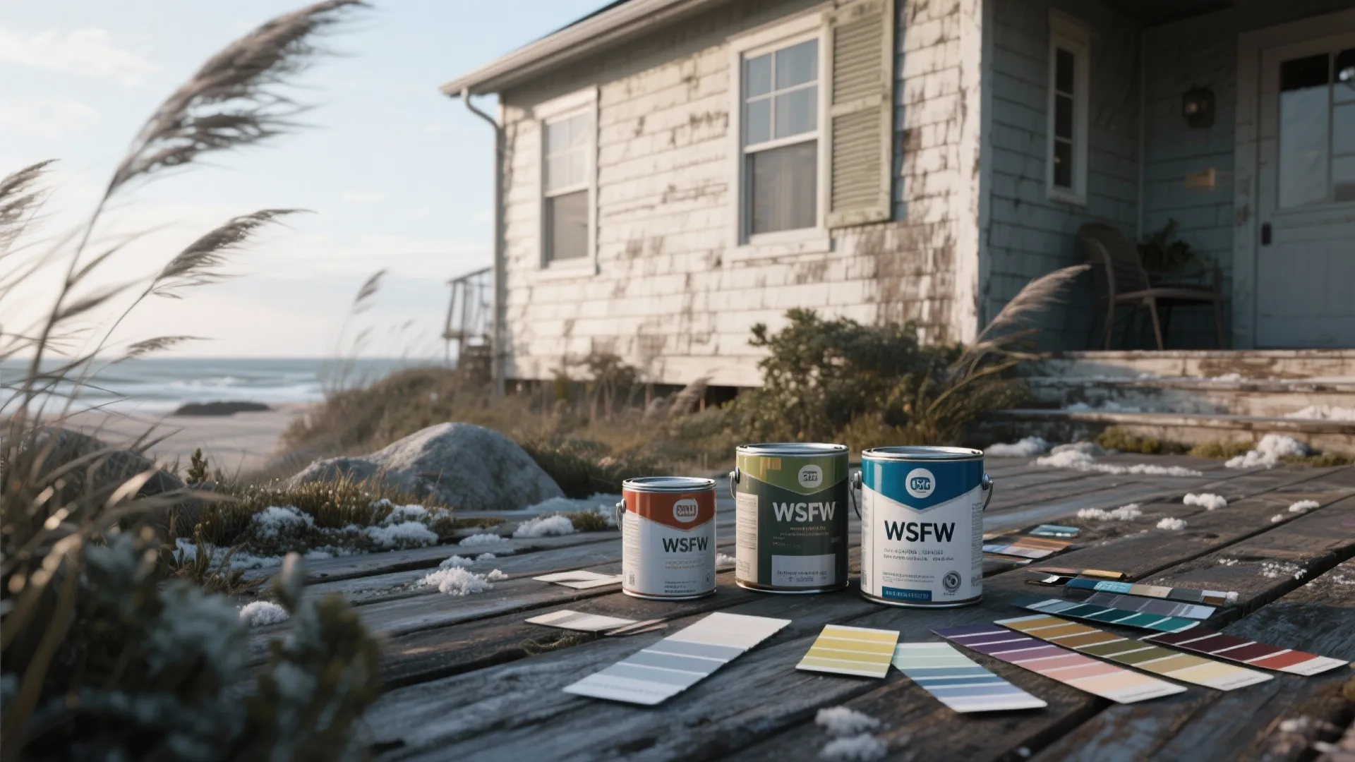 Tip 4: Choose paint and finish based on exposure