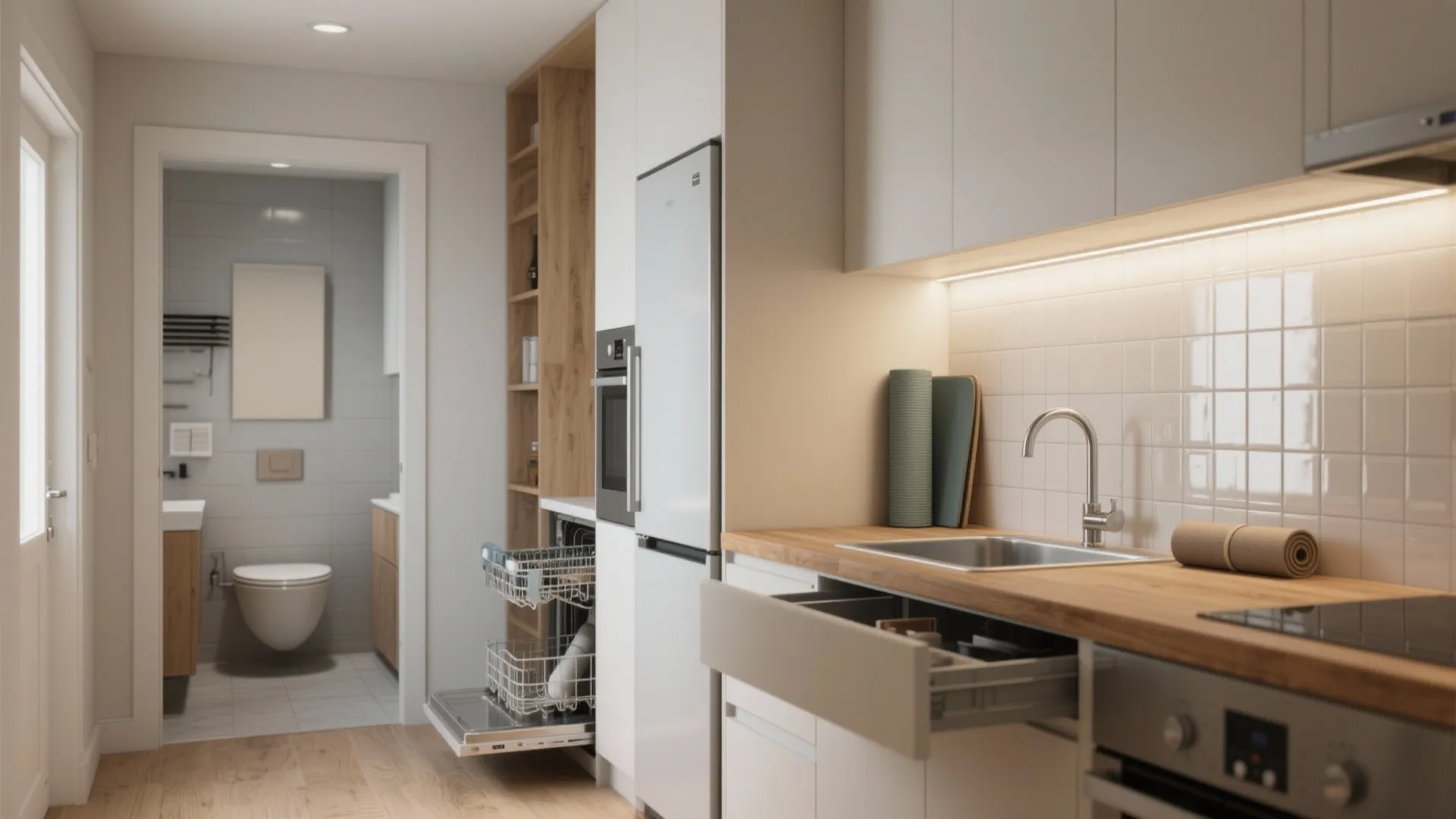 5 Express Kitchen & Bath Ideas for Small Spaces: Quick, clever kitchen and bathroom upgrades I’ve used in small homes