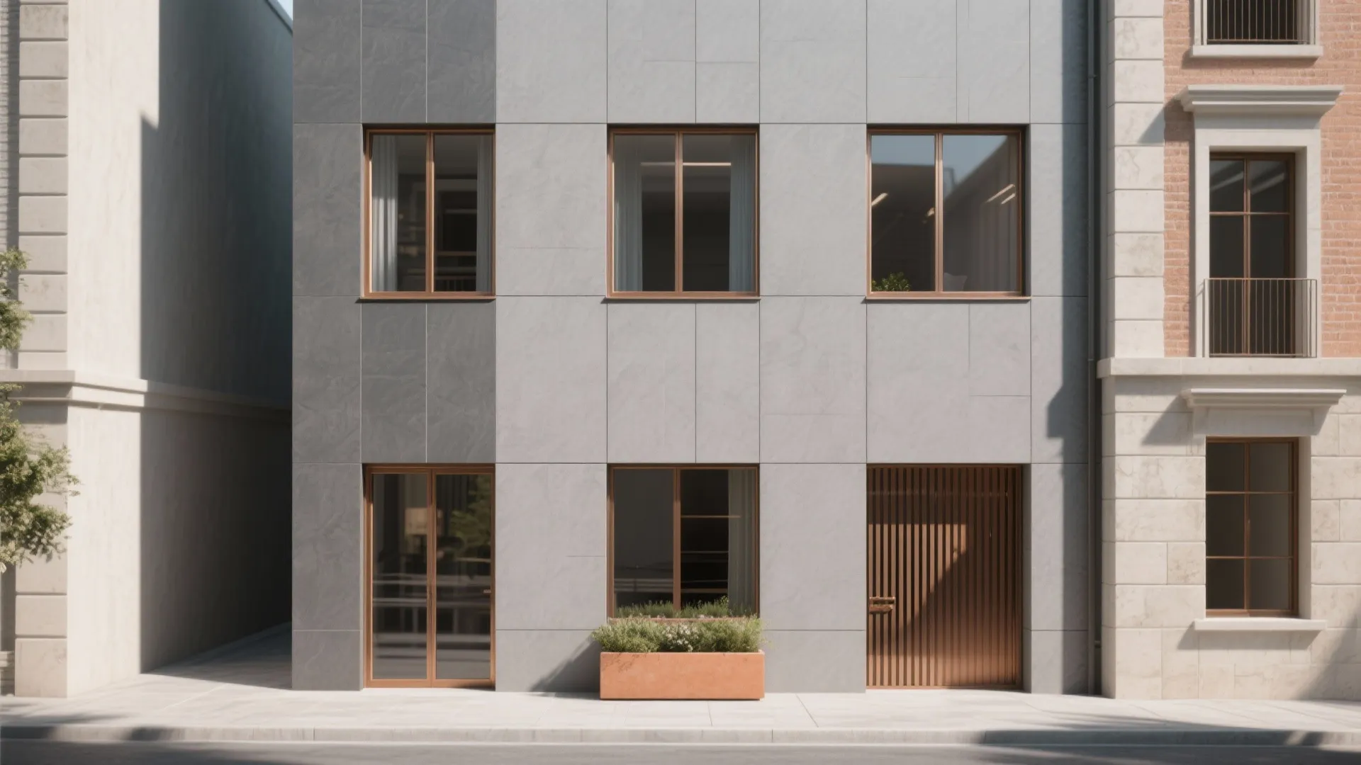 5 Exterior Wall Tiles Designs