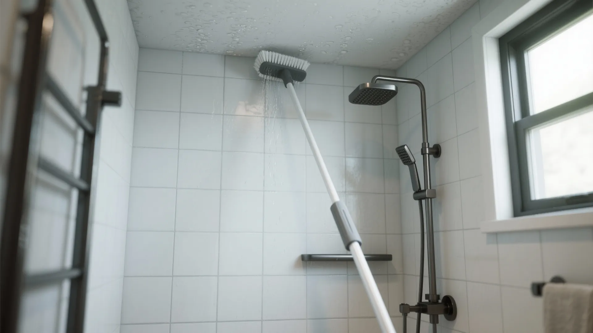 Go Vertical: Extendable Handles for Ceiling-High Tiles