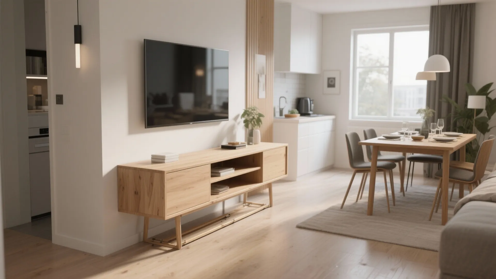 6. Extendable Console Tables