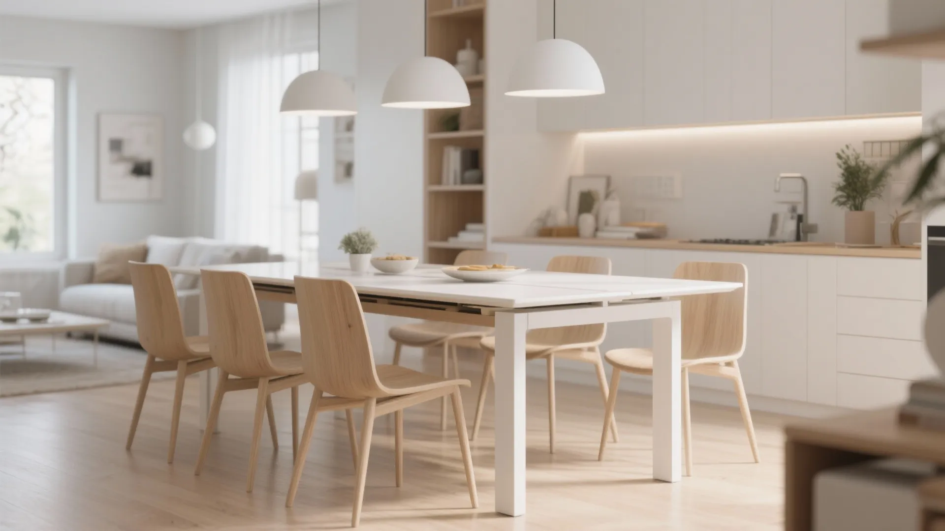 3. Extendable Dining Tables