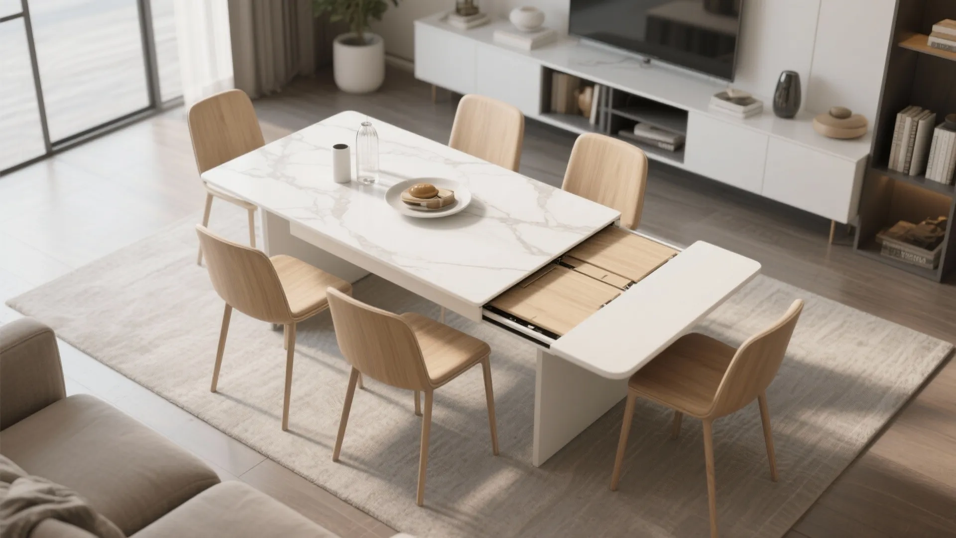 Extendable Design for Flexibility