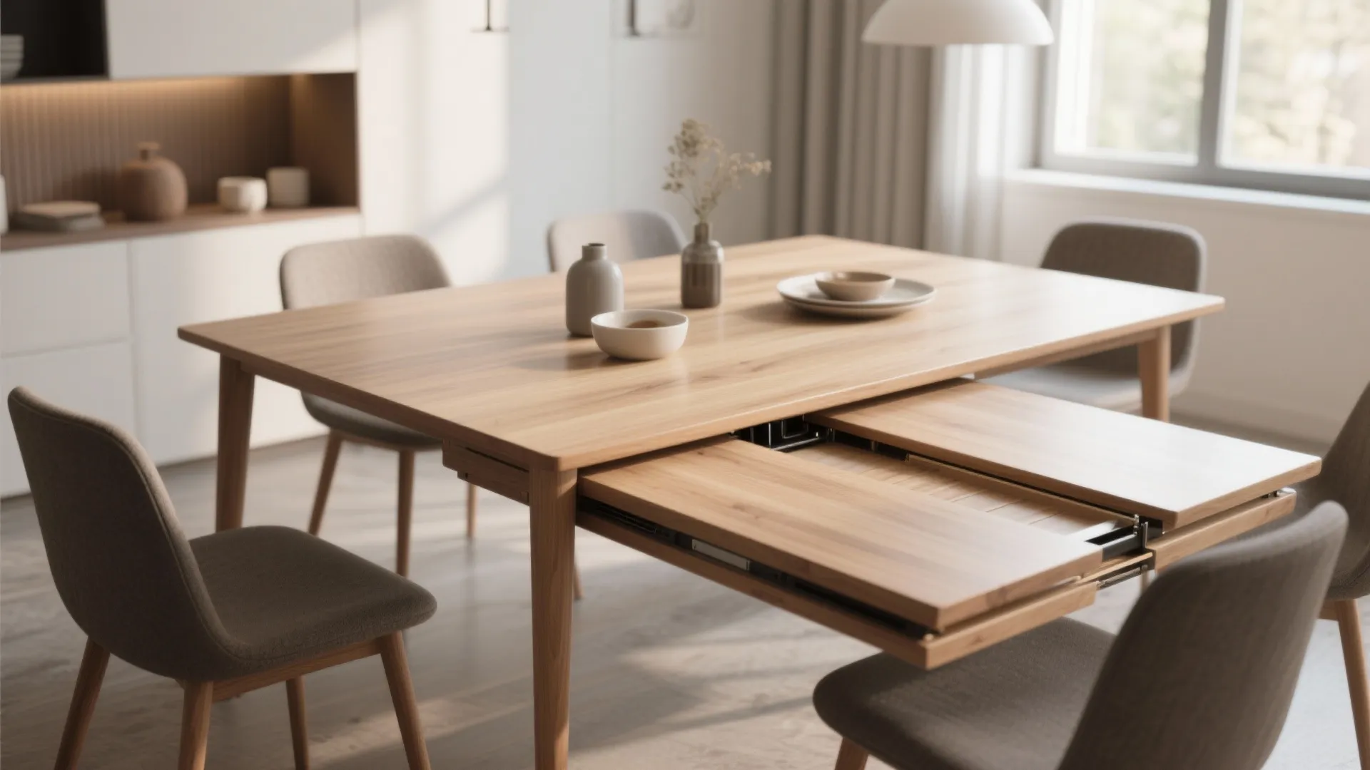 7. Extendable Tables