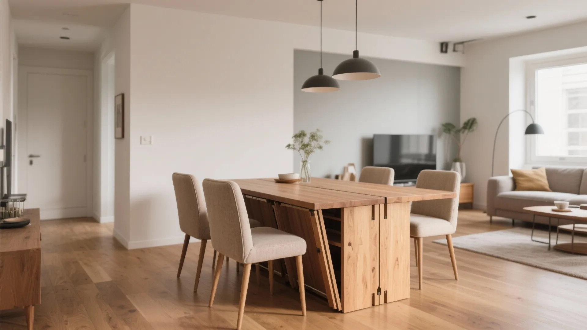 Extendable Dining Table