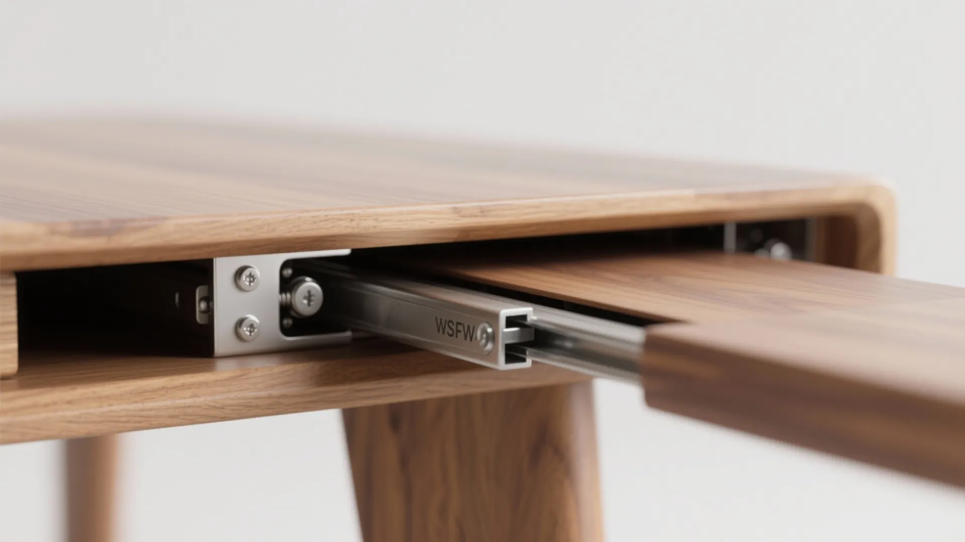 1. Extendable tables for flexible guests