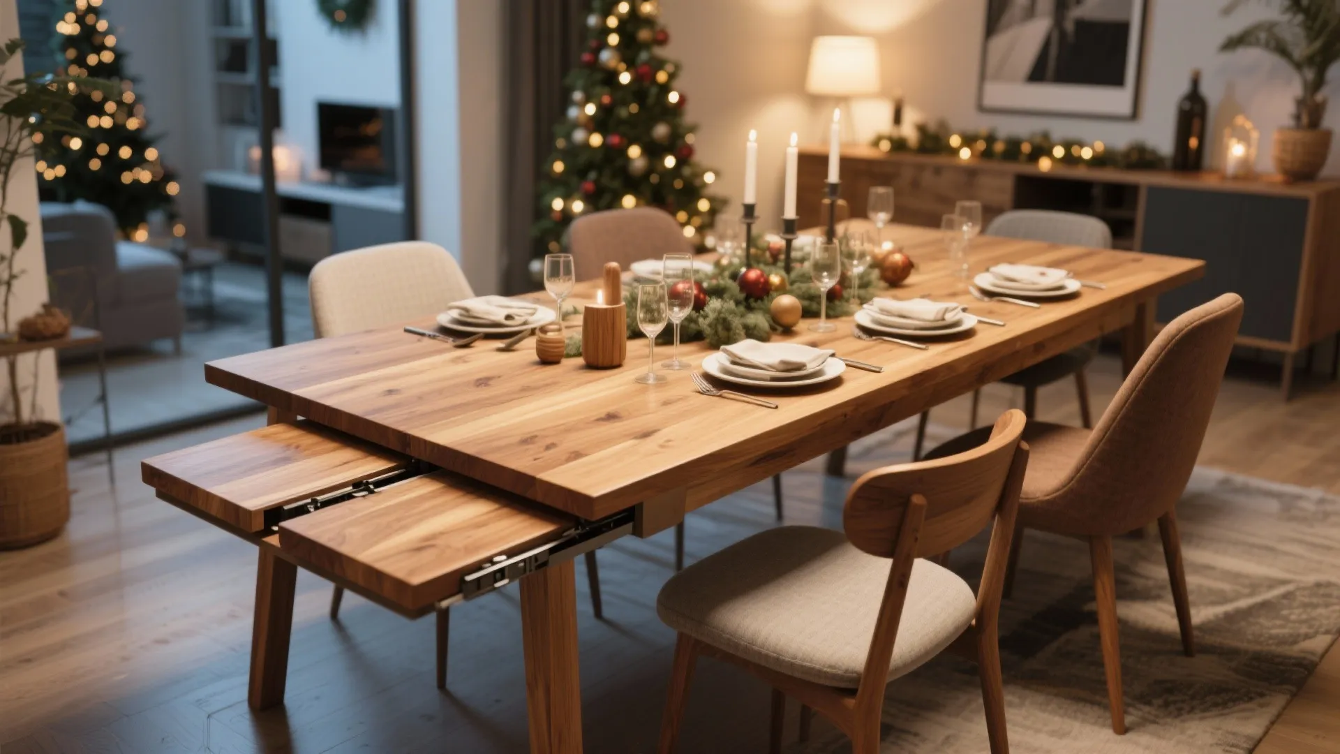 Extendable Dining Table