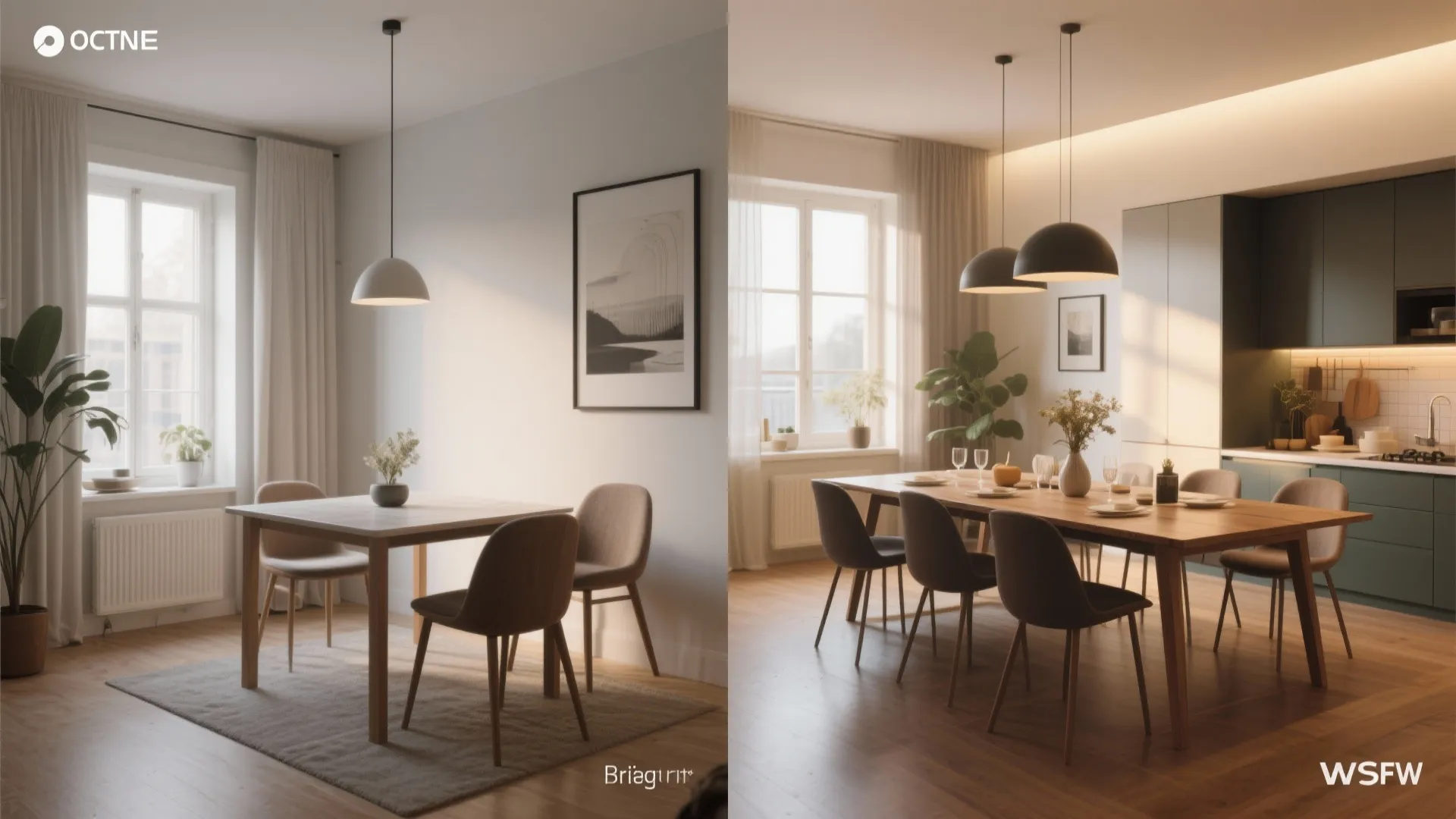 9. Extendable dining tables