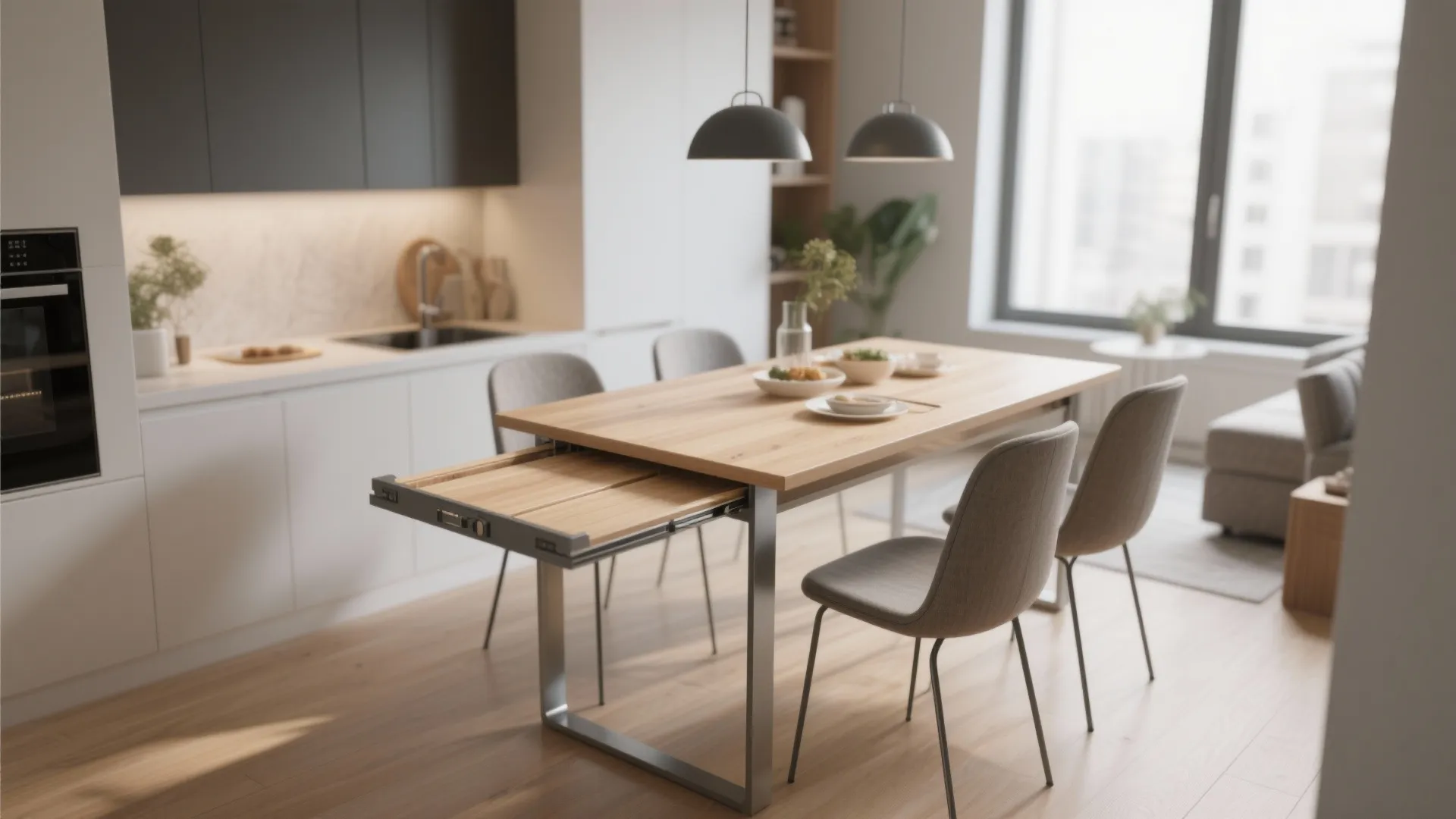 8. Extendable Tables