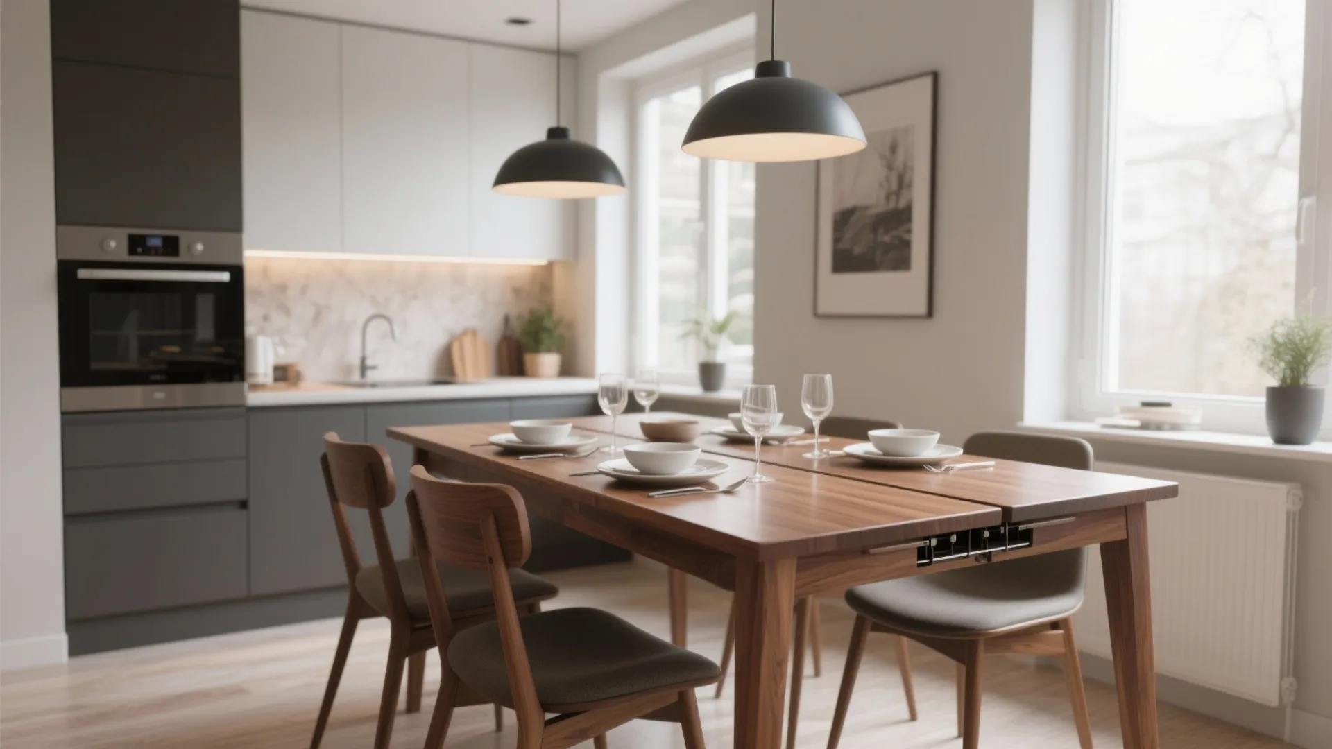 3. Extendable Dining Tables