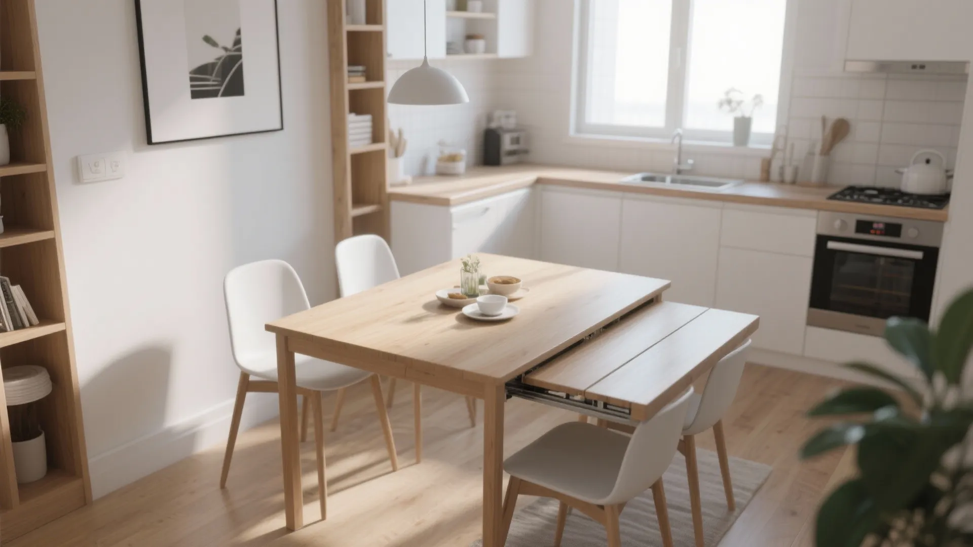 5. Extendable Dining Tables