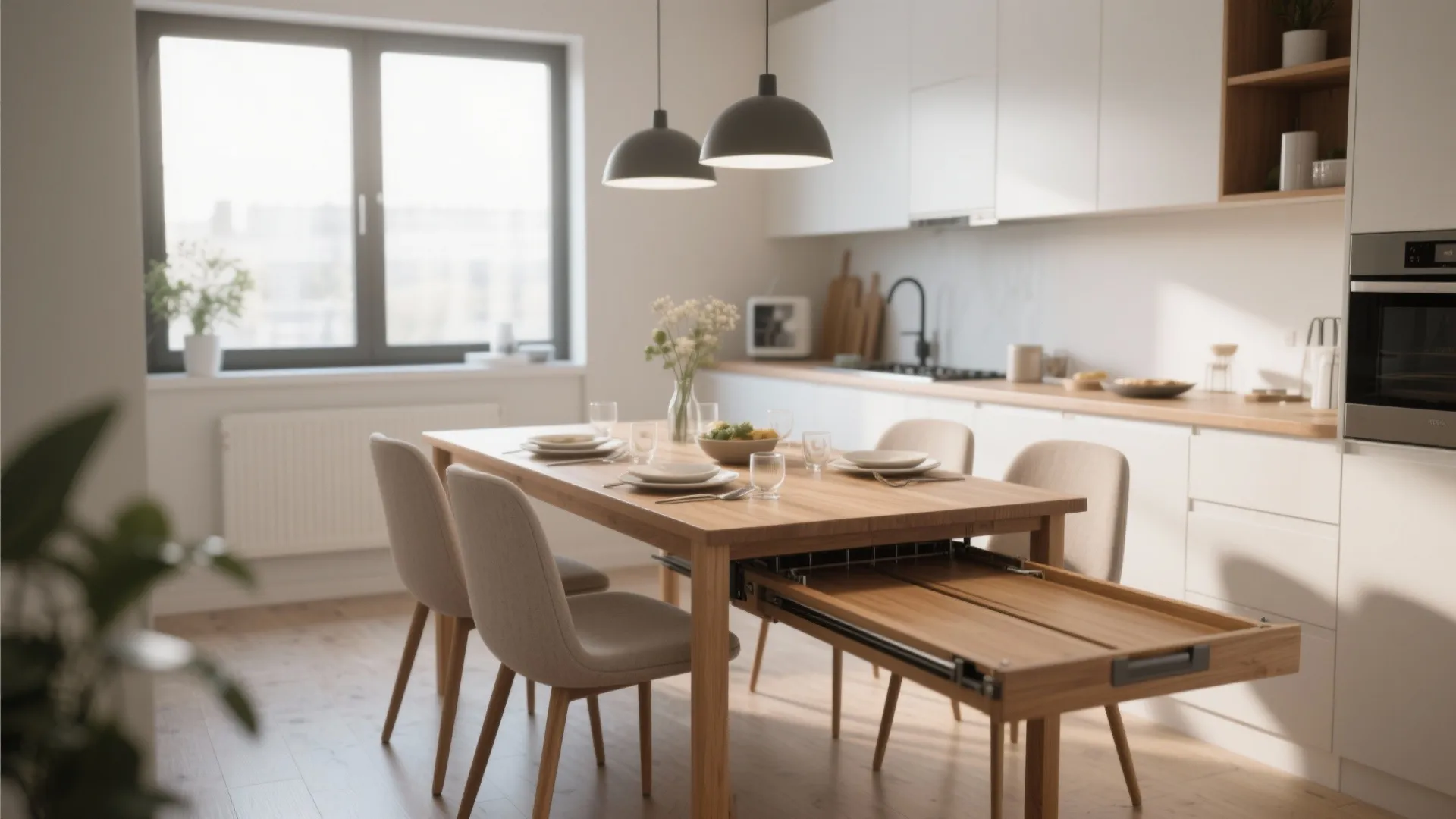 8. Extendable Tables