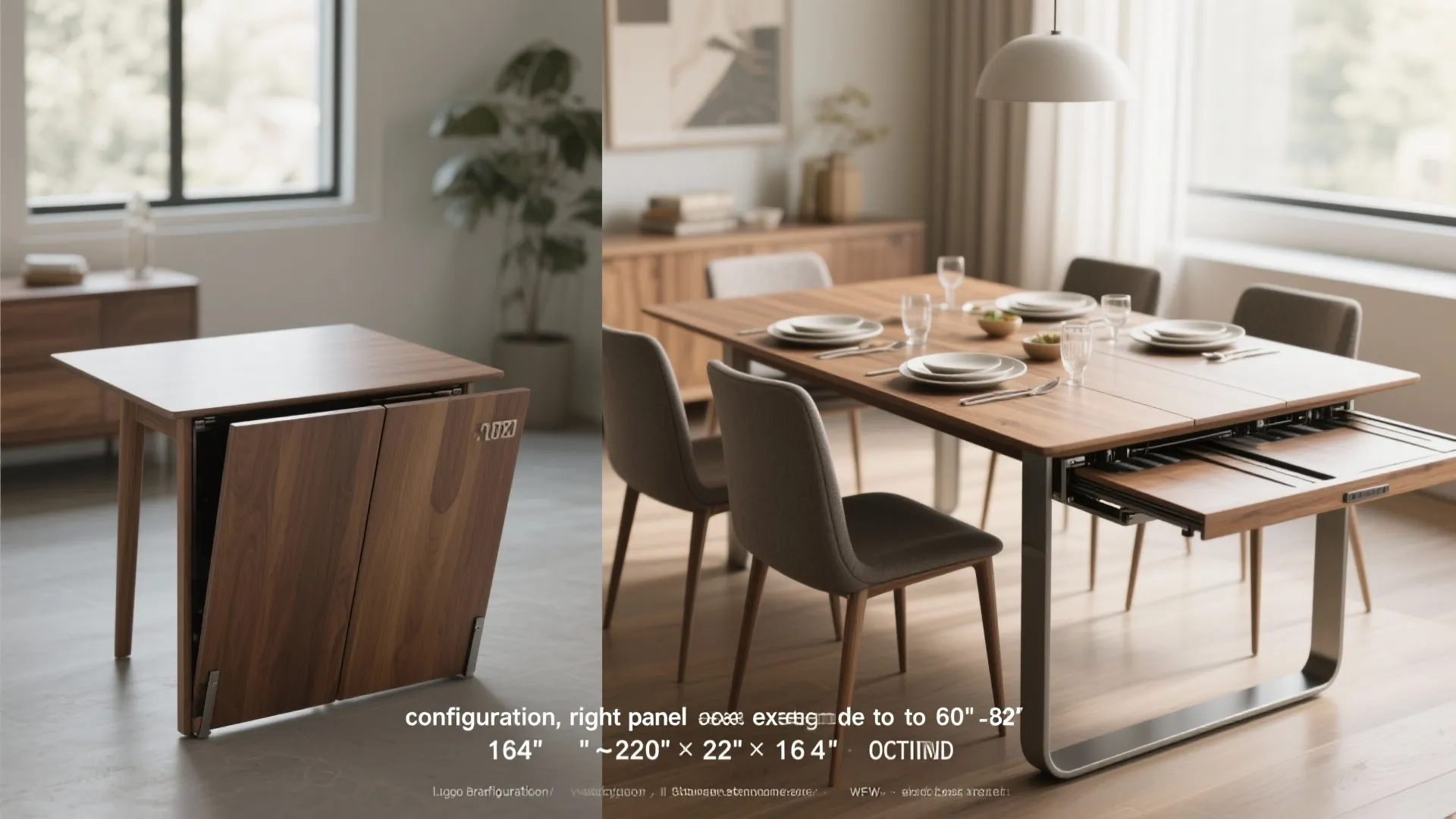 5. Drop-leaf / extendable: maximum flexibility