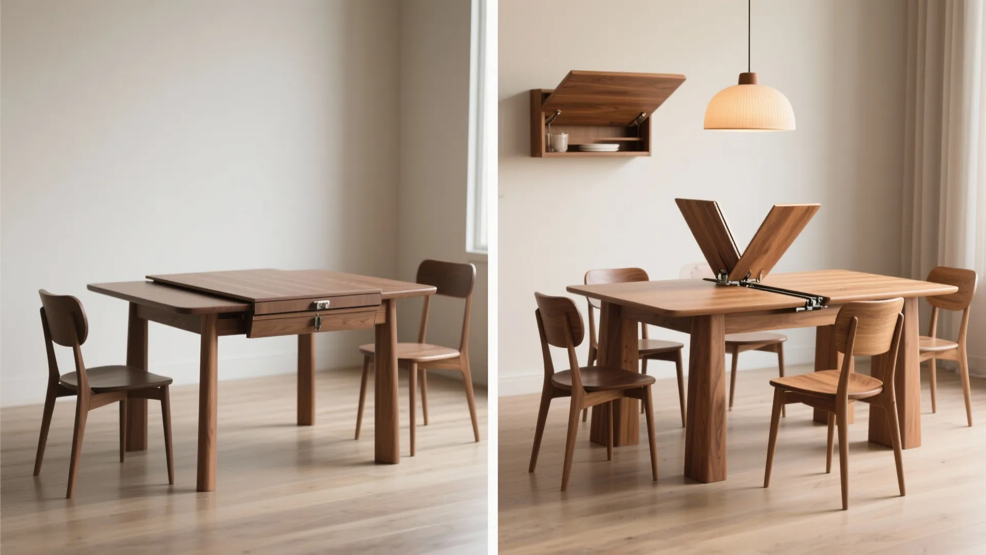 4. Foldable & Extendable Solutions