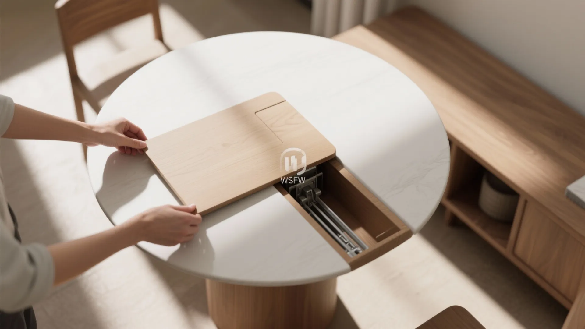 4. Choose an extendable or folding option