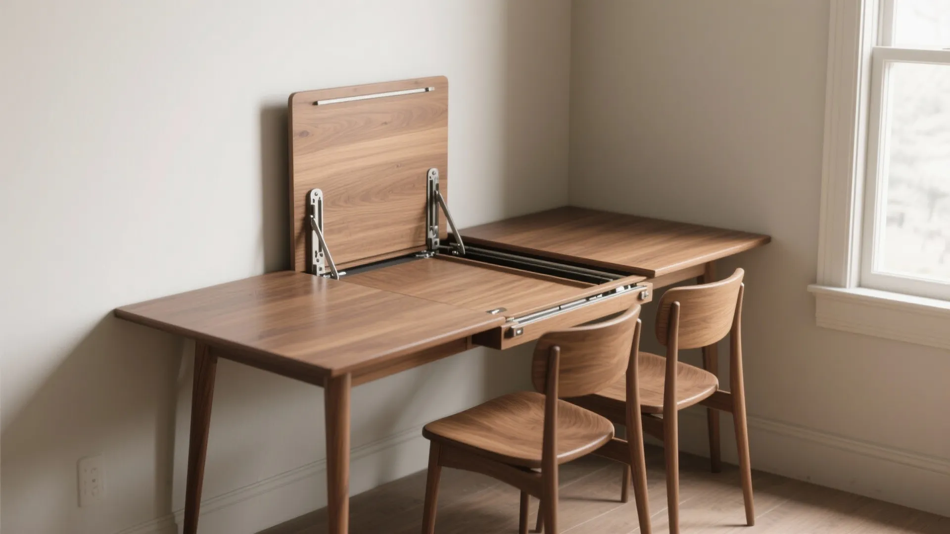 1. Drop-Leaf and Extendable Tables