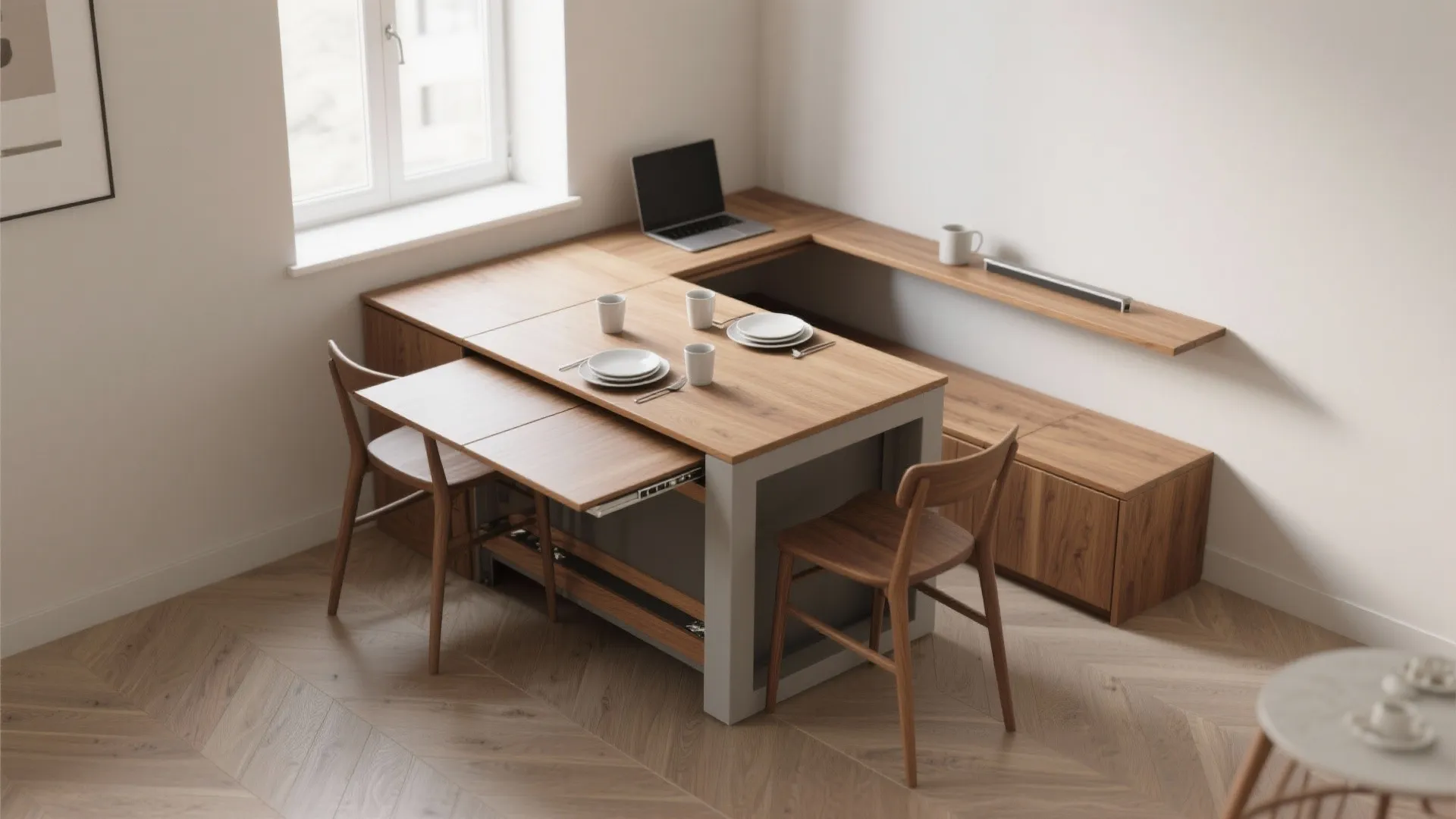 1. Extendable and Multi‑Purpose Tables