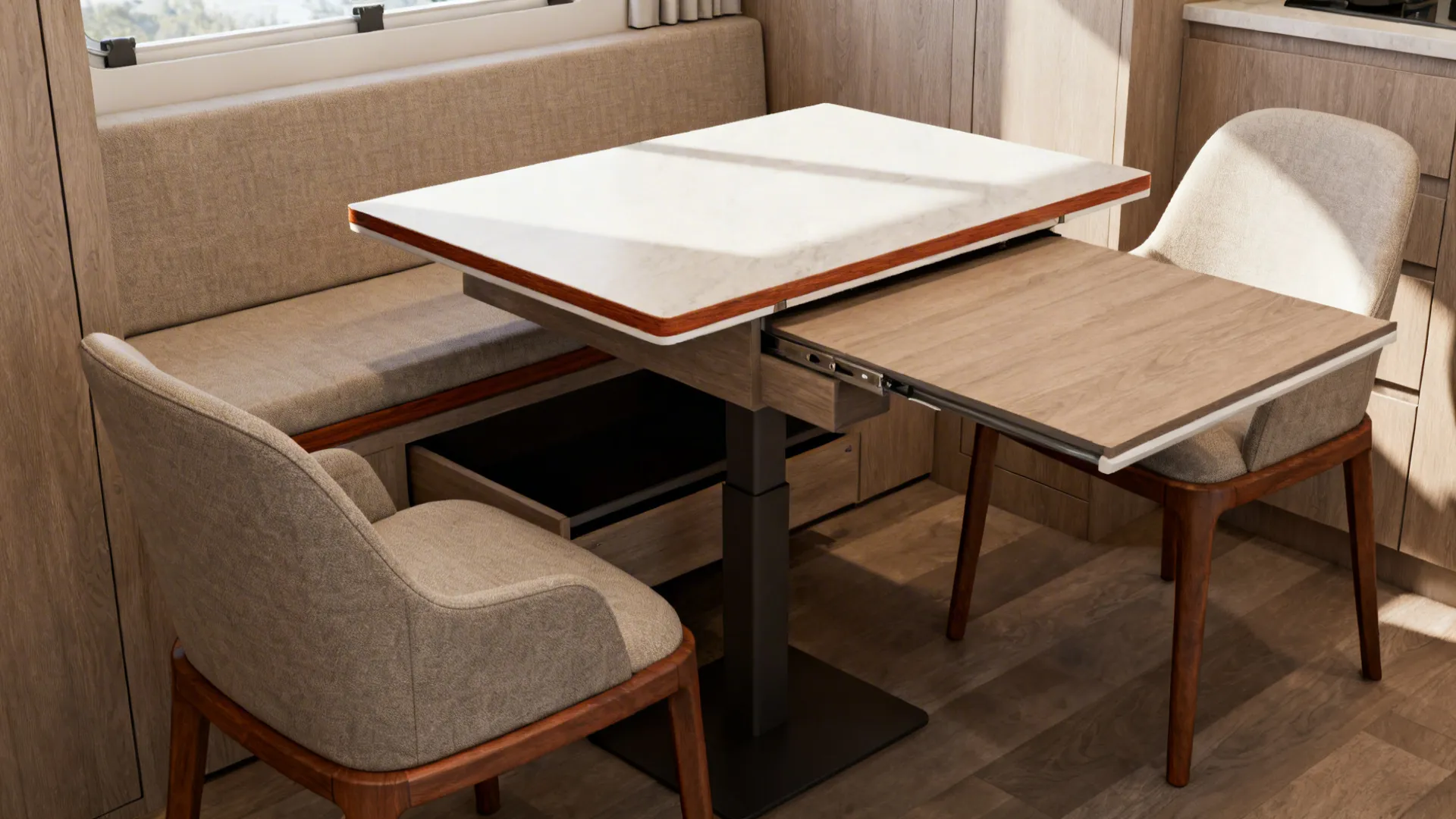 2. Choose multifunctional furniture