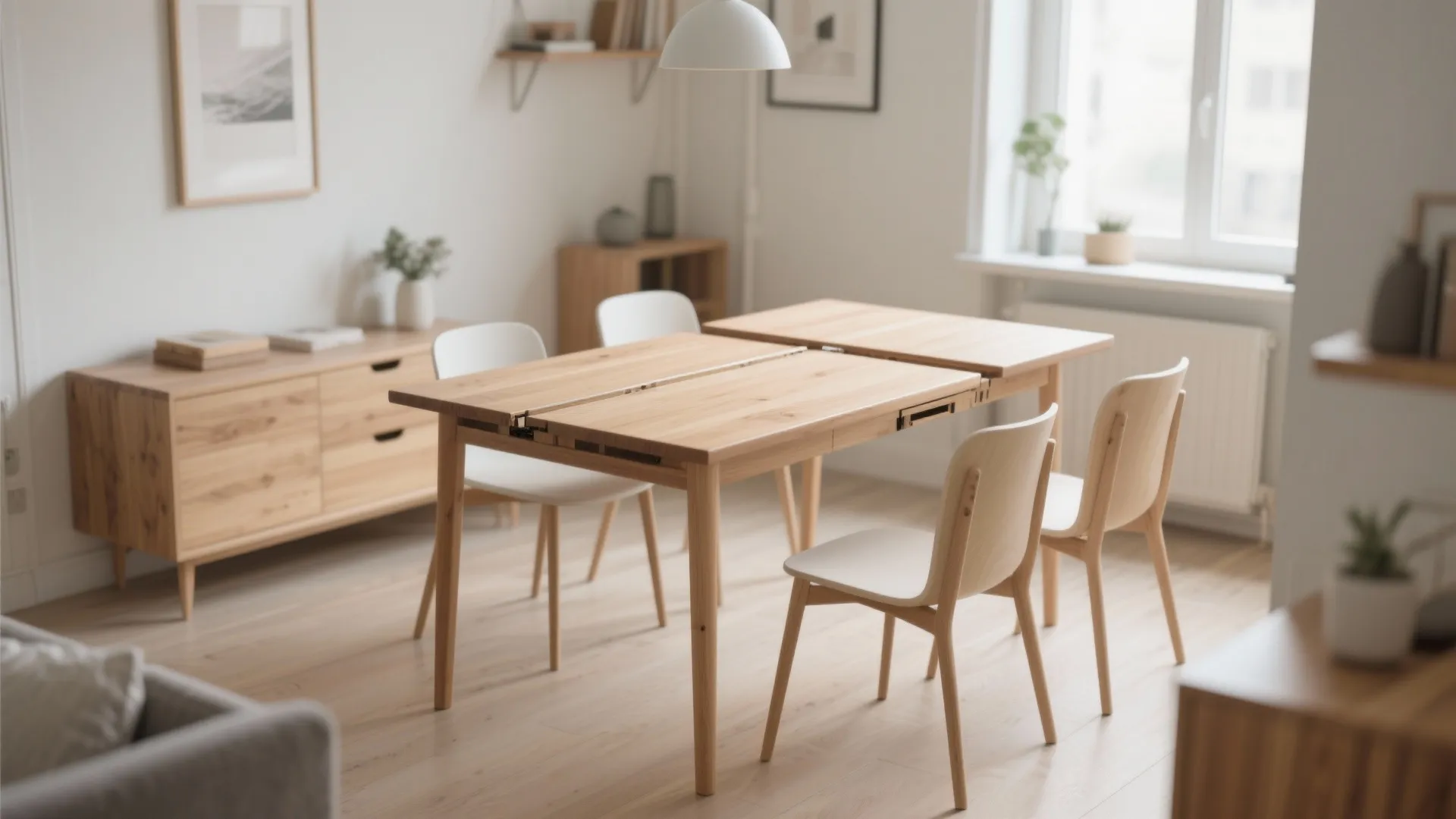 4. Choose Foldable or Extendable Tables