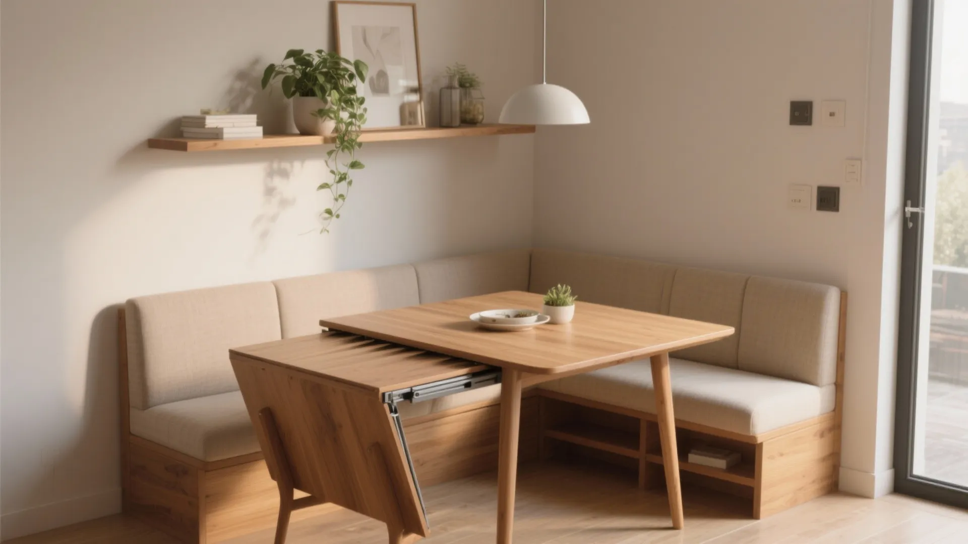 Small Dining Room Table Extendable — 5 Ideas: Smart, space-saving extendable dining table ideas I actually used in tiny homes