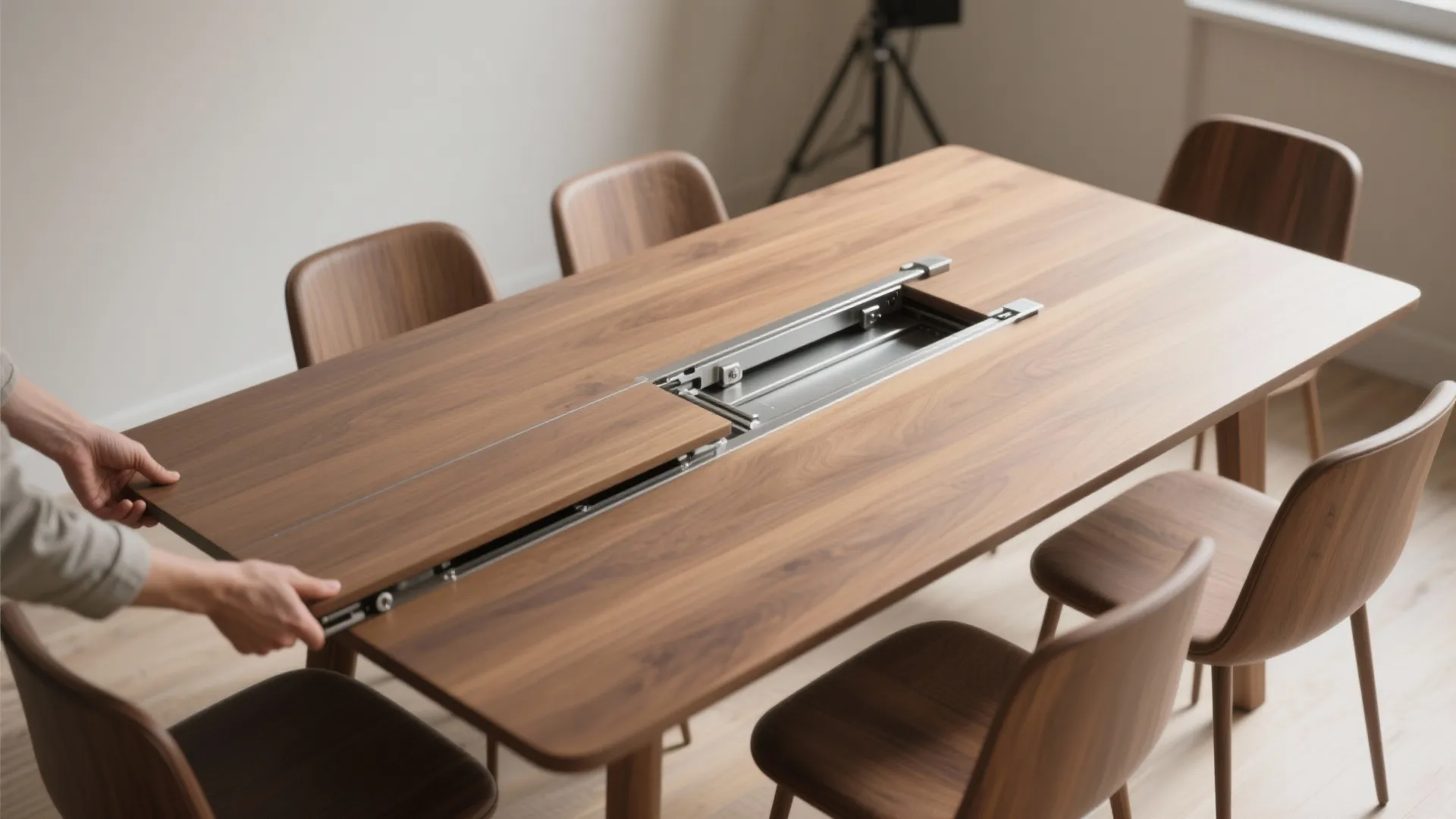 1. Extendable or drop-leaf tables