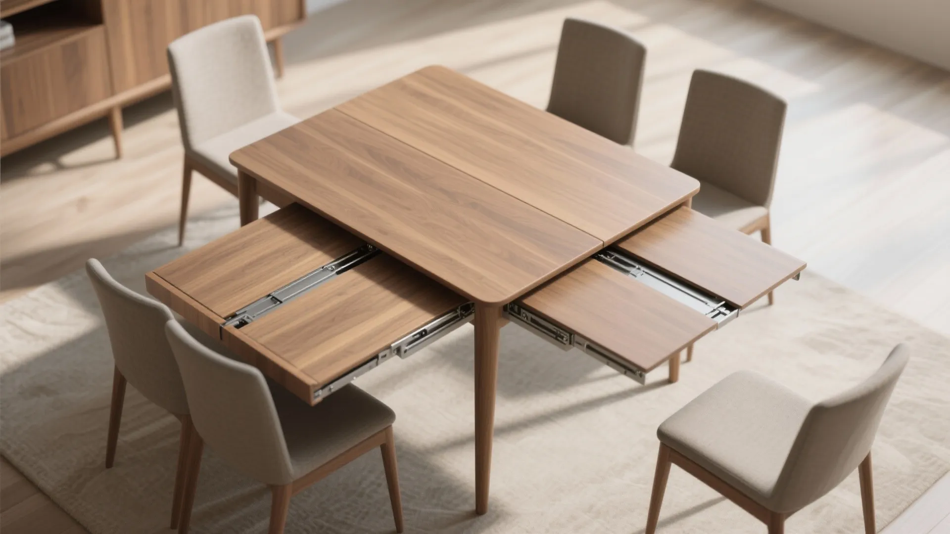 3. Make it extendable for occasional crowds