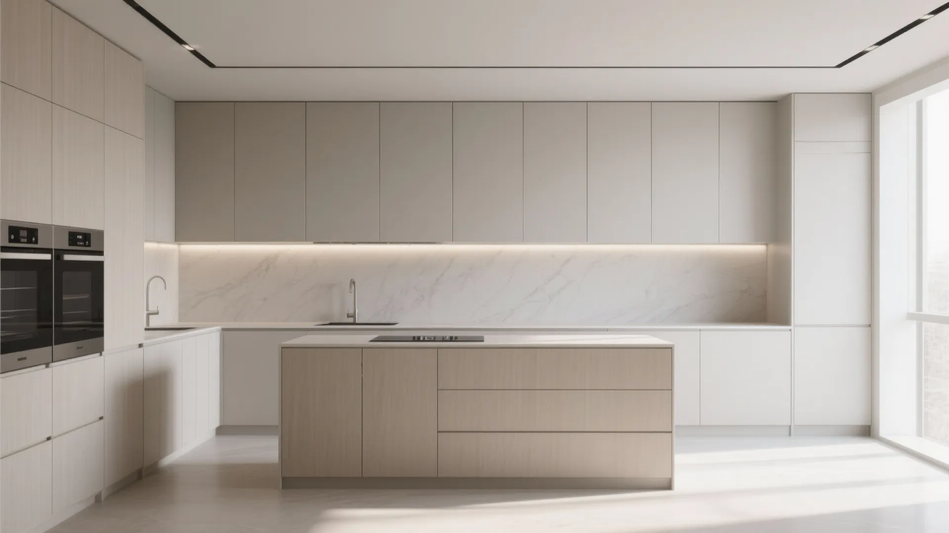 Idea 4: Extend Cabinets Up