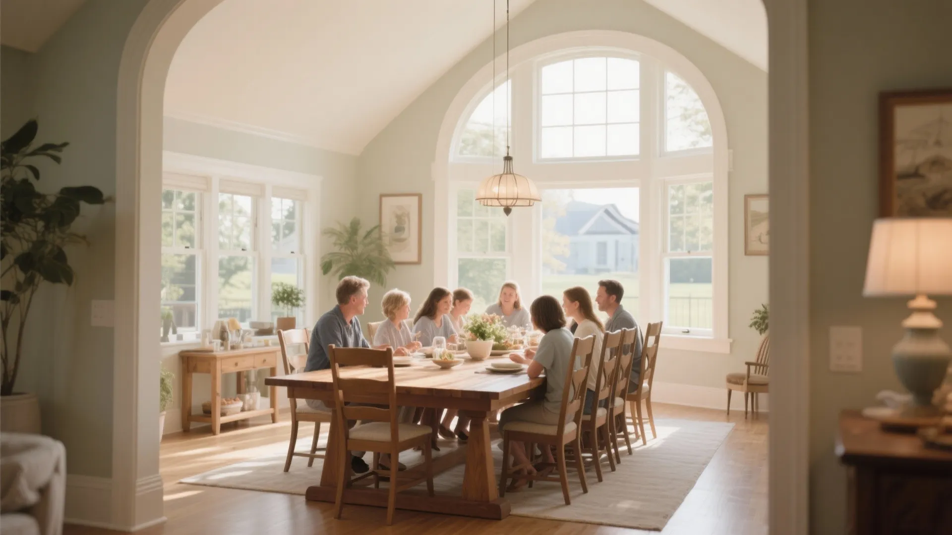 5. Extend the Dining Table