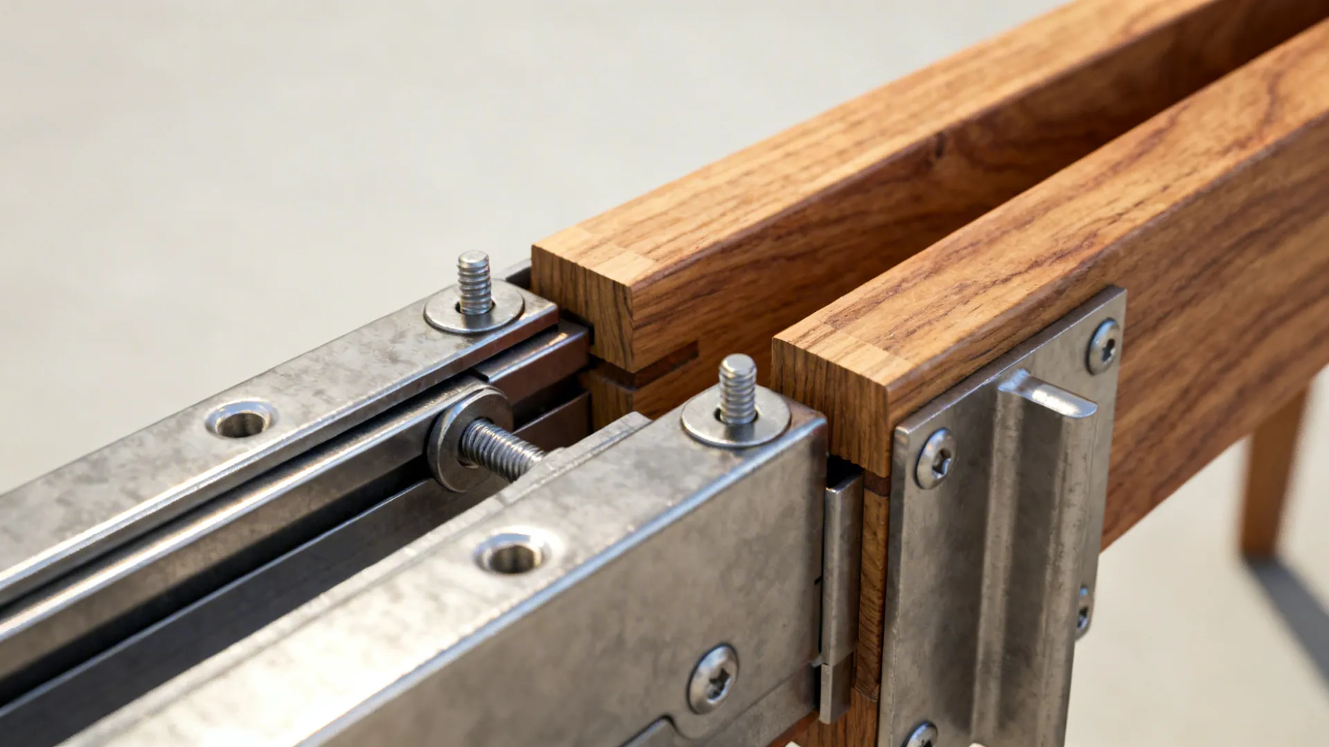 5) Extendable Oak with Smart Storage