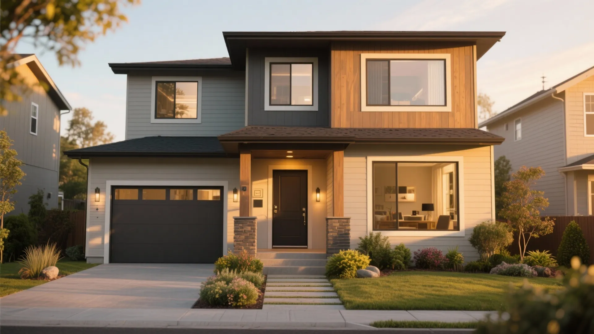 10. Harmonize Exterior with Interior Style