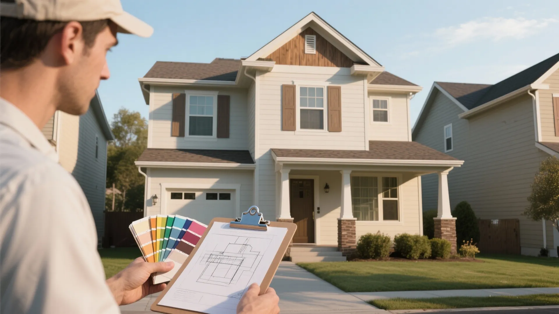 Paint Exterior House Cost: 5 Key Factors: Real-world tips and price sense to repaint your home's exterior