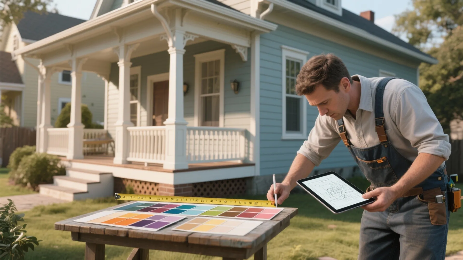 Exterior House Painting Cost: 7 Key Factors: Real-world tips and 5 design inspirations to control the cost of house painting exterior