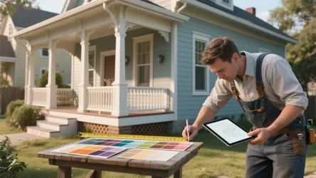 Exterior House Painting Cost: 7 Key Factors