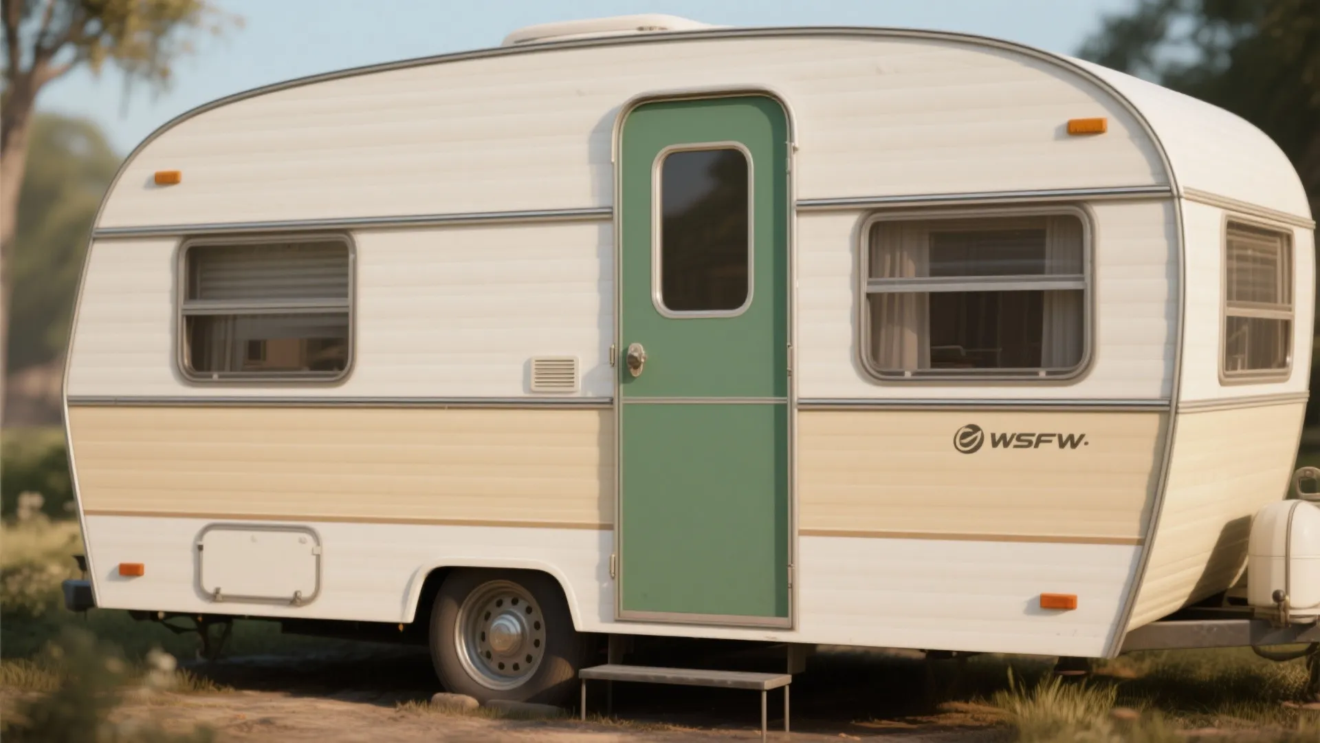 1. Pick a unified exterior palette to read as bigger