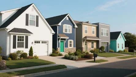 8 Benjamin Moore Exterior House Paint Colors