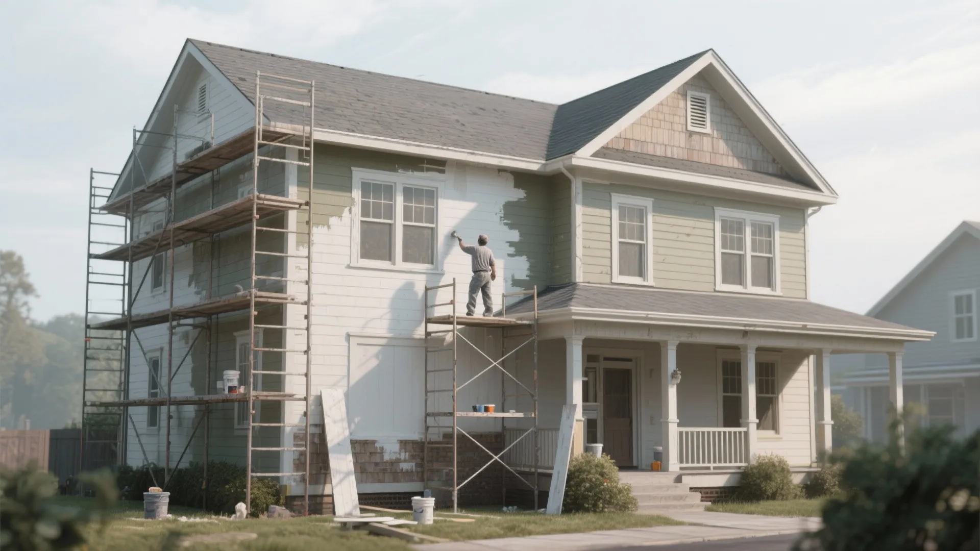 4. Exterior painting needs its own rules