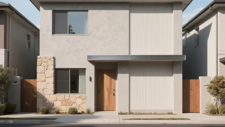 Texture Paint Designs: 5 Outside Wall Ideas