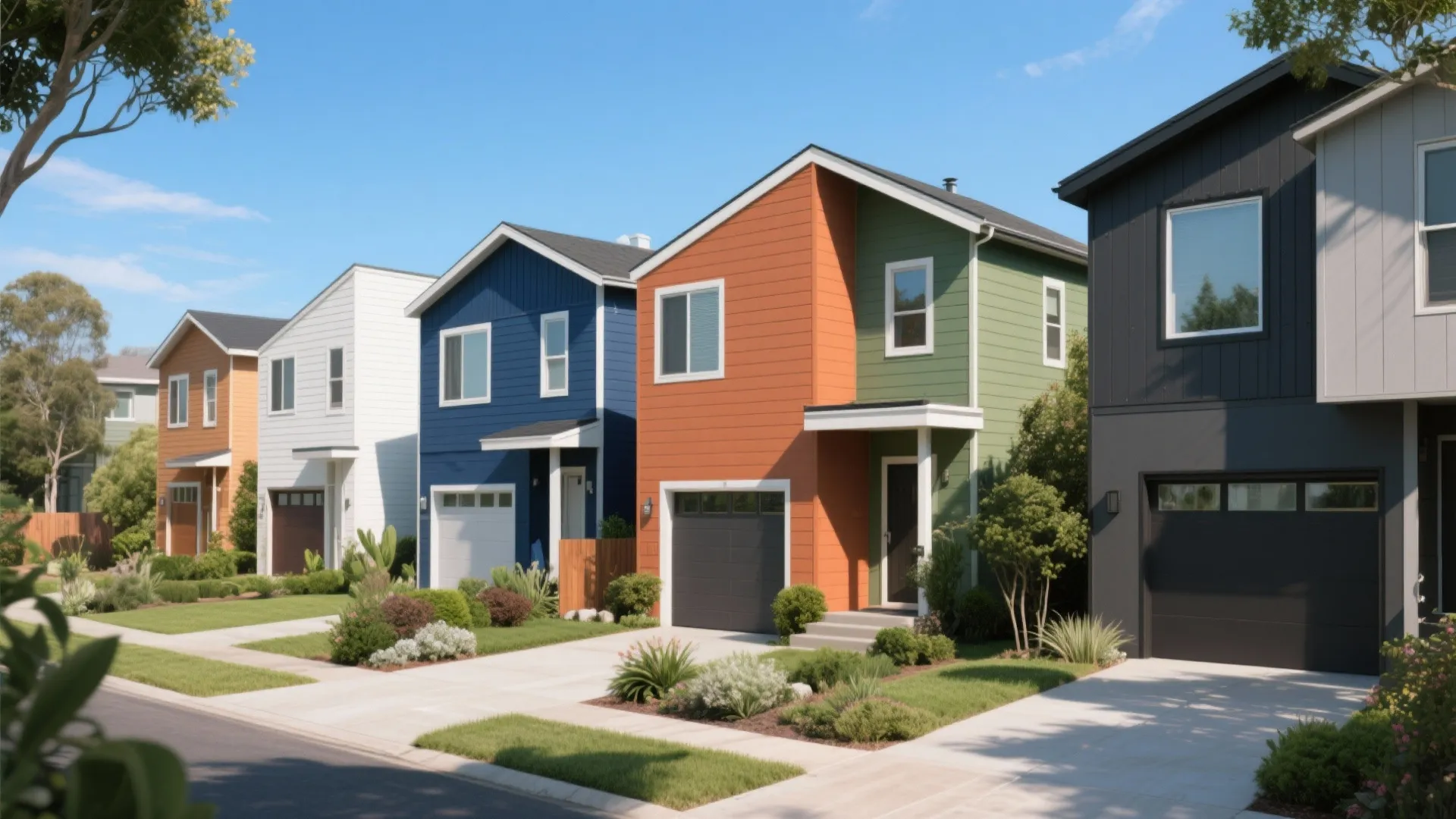 5 Stunning Exterior Wall Colour Ideas: Transform Your Home's Curb Appeal with These Designer Picks