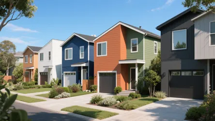 5 Stunning Exterior Wall Colour Ideas