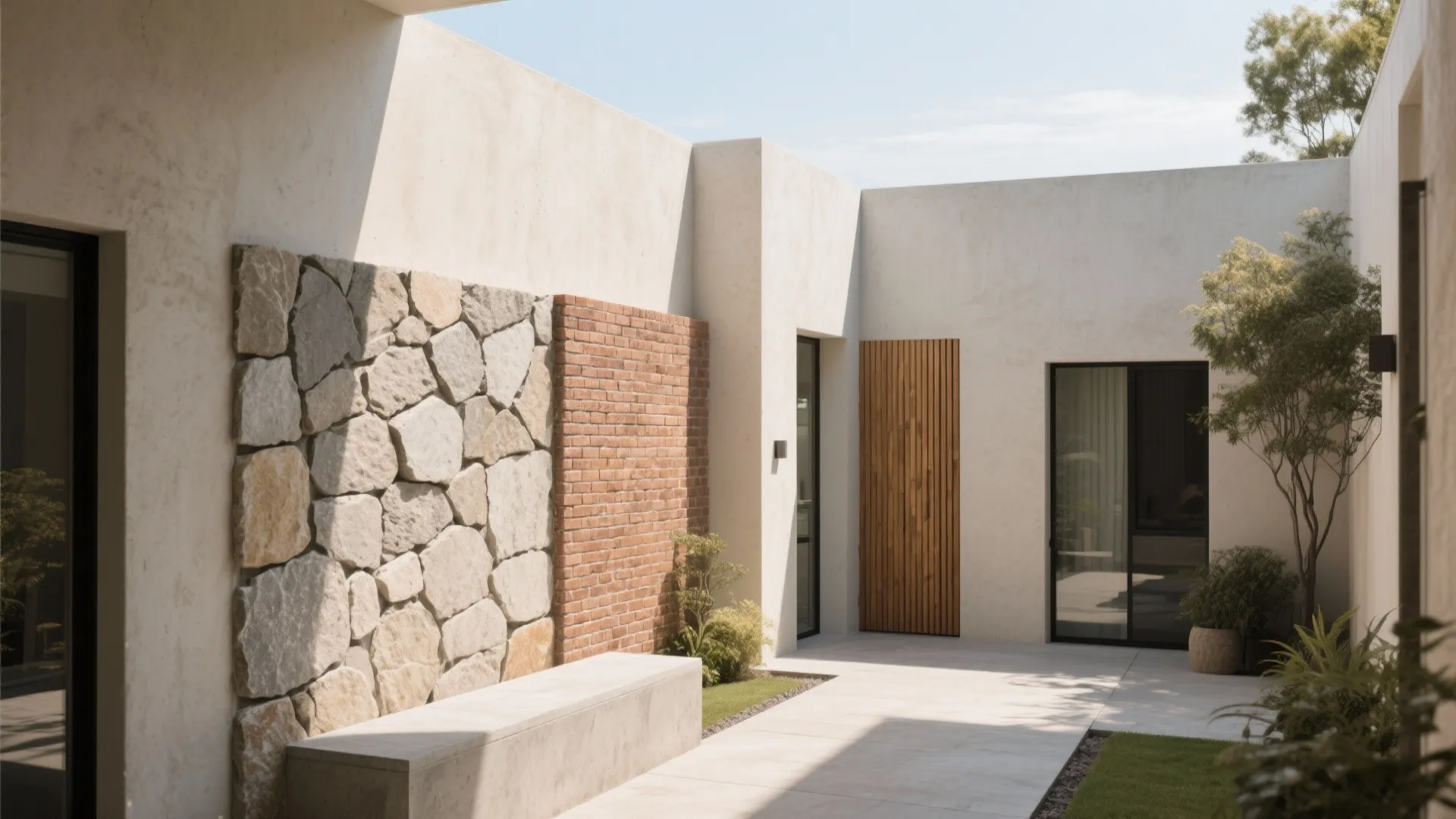 5 Wall Texture Design Ideas for Outside Spaces: Creative and Practical Exterior Wall Texture Inspirations from My Design Experience