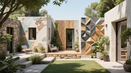 5 Inspiring Wall Texture Designs for Exterior Spaces