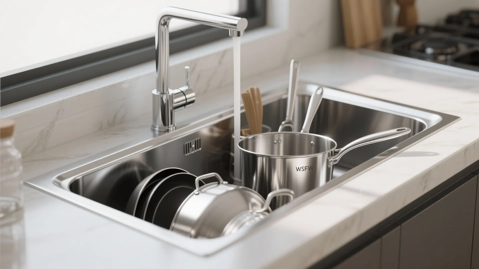 5. Install Extra-Deep Basins