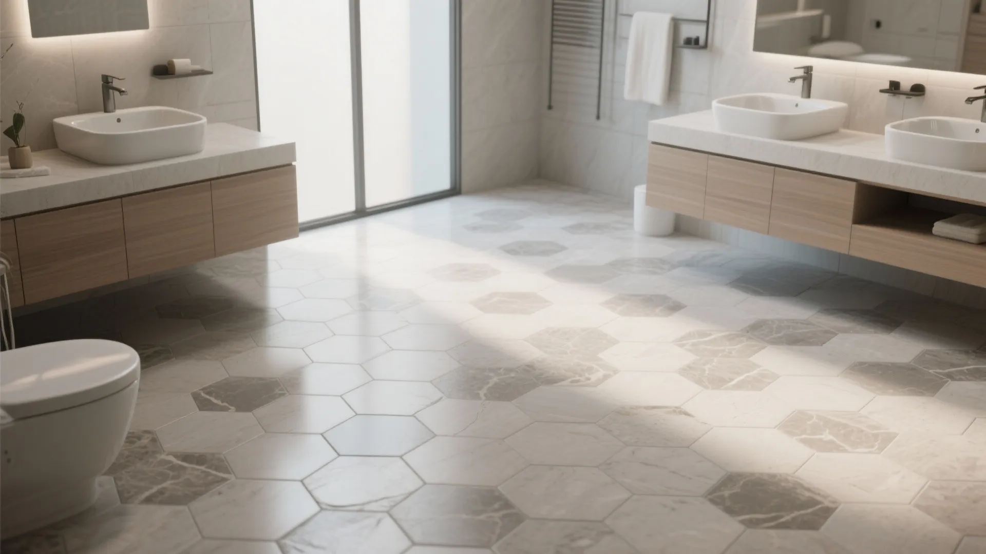 8. Extra-large hexagons