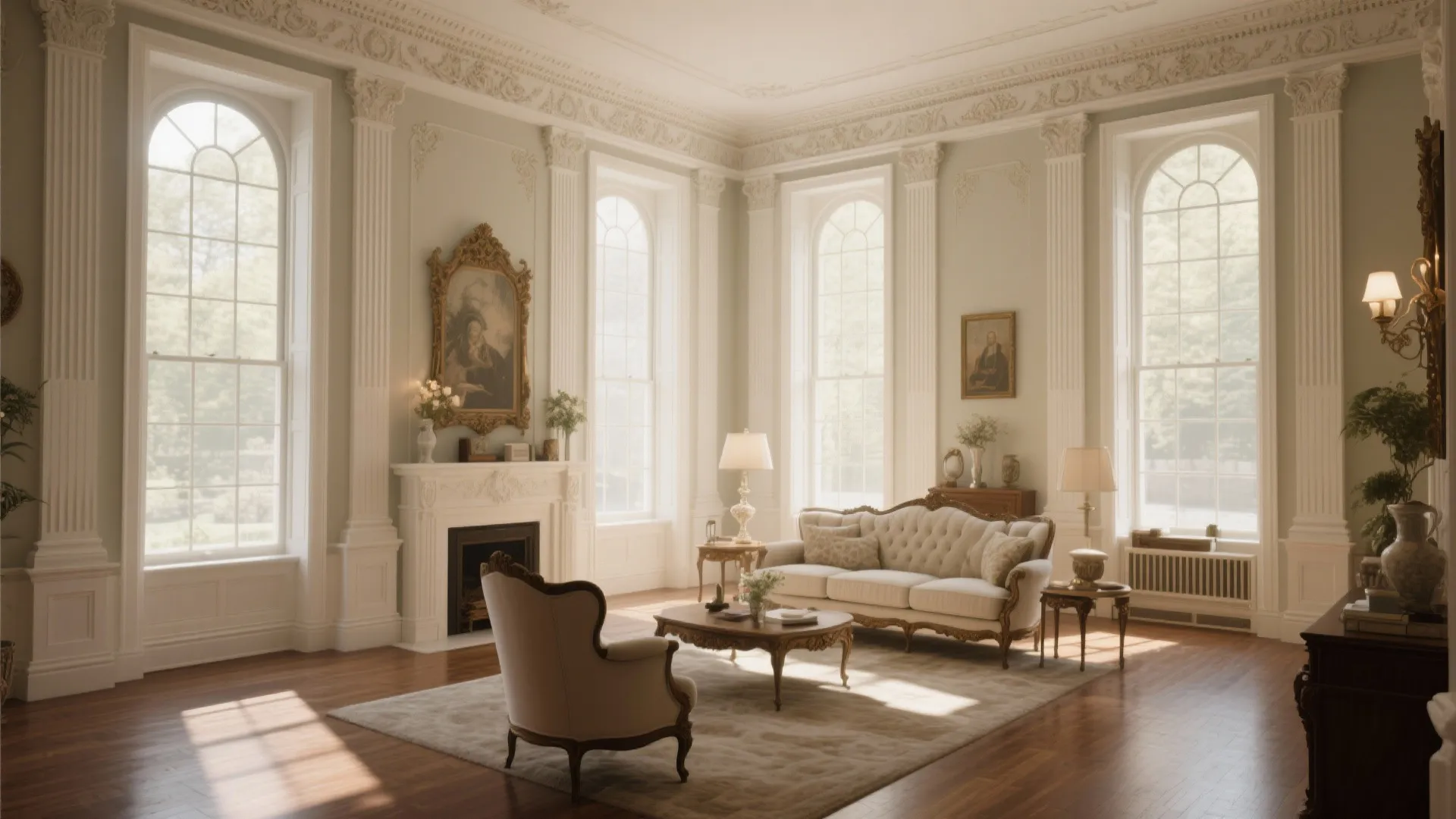 Extra-Tall Baseboards