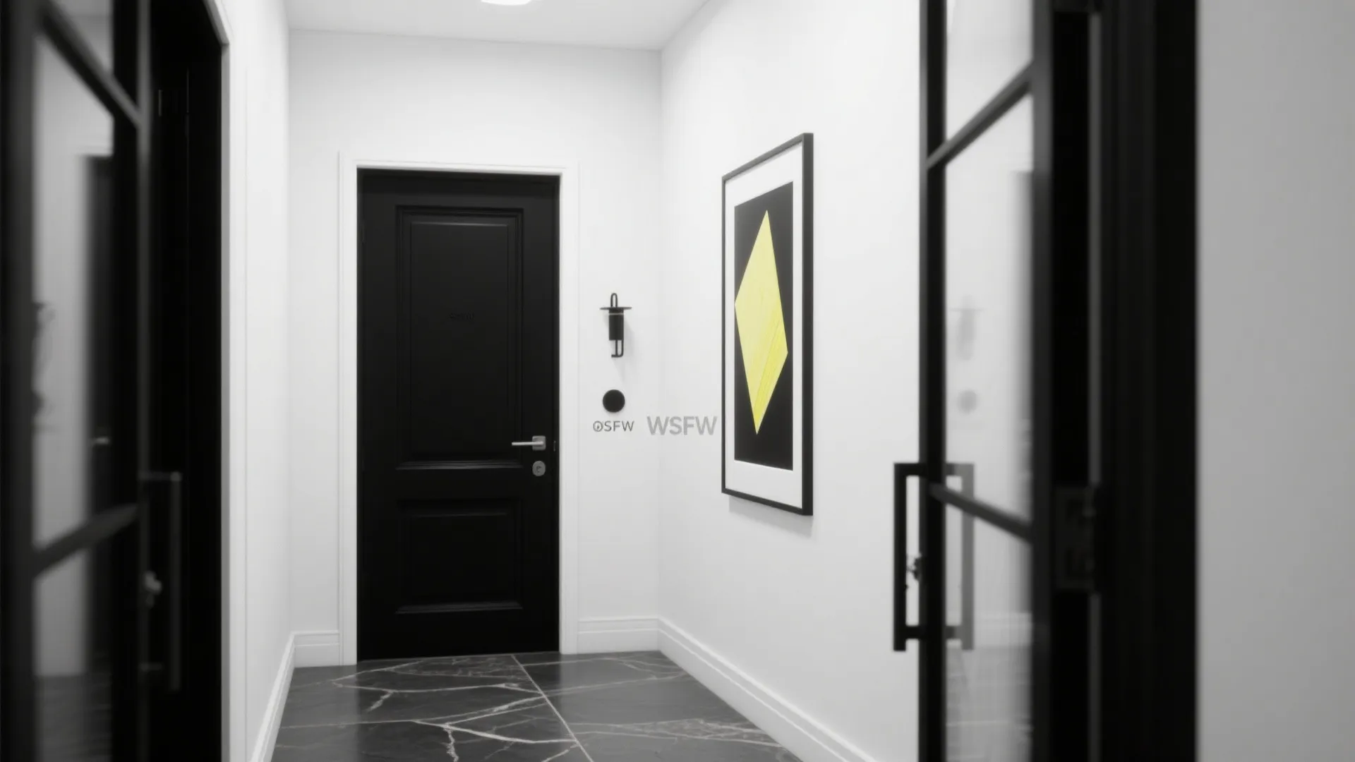 3. Extra White (SW 7006) — brilliant and bold, excellent with bright accents