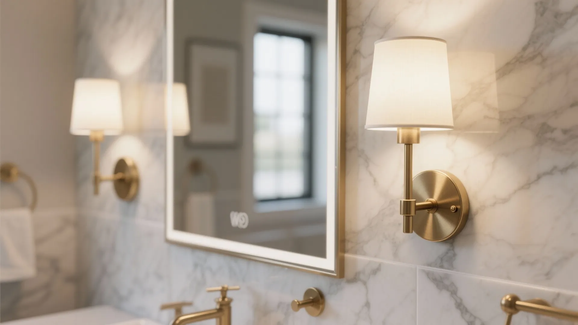 Wall Sconces at Eye Level