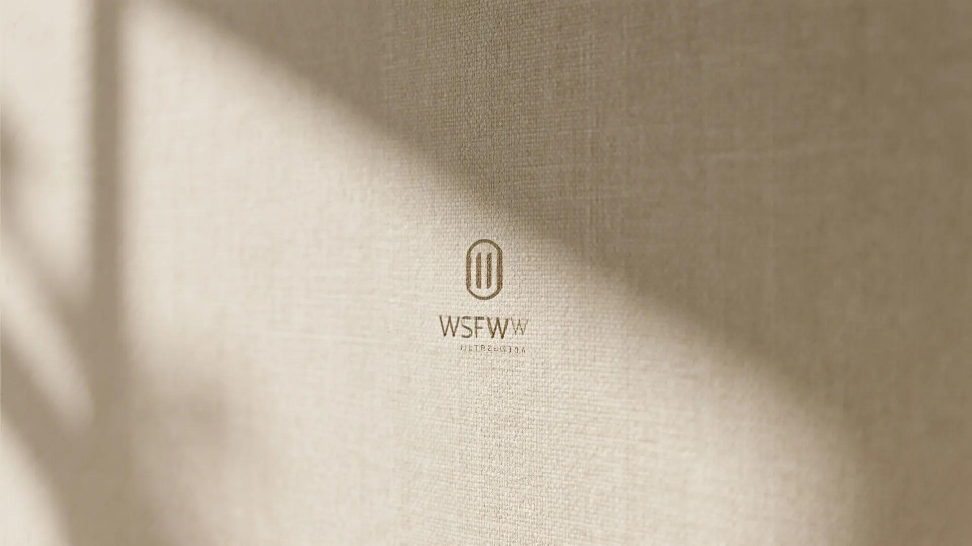 Textured Fabric-Effect 3D Wallpaper