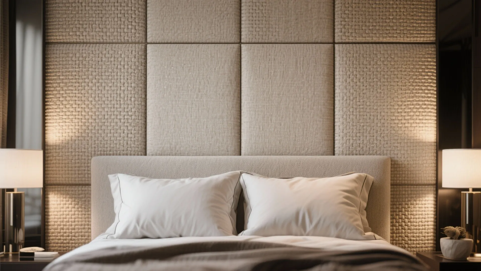 Textured Accent Walls